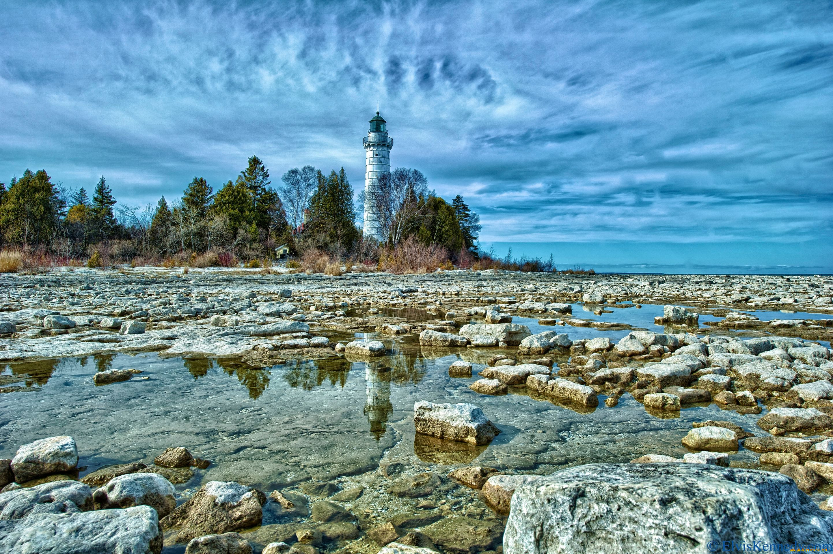 cana, island, lighthouse, , 